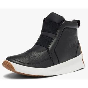 Sorel Out N About Plus Mid Boot Waterproof Black 9 NWT